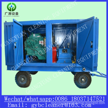 Diesel Engine High Pressure Cleaning Equipment Industrial Pipe Cleaning Machine